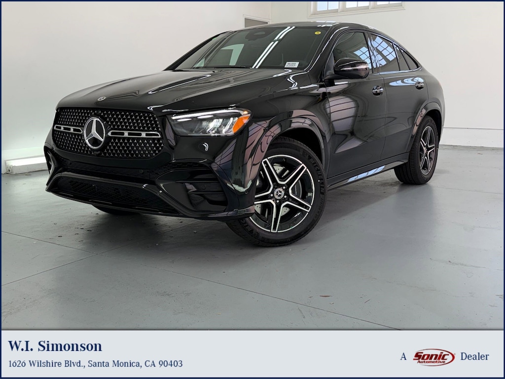 New 2026 Mercedes-Benz GLE 450 4MATIC Coupe