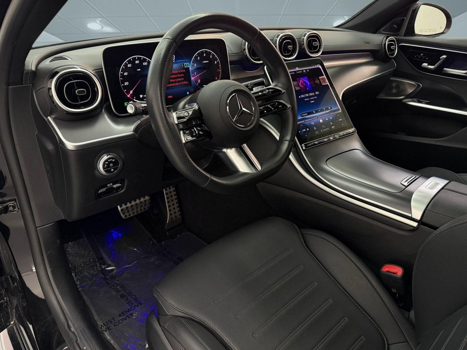 Certified 2024 Mercedes-Benz C-Class C 300 Sedan