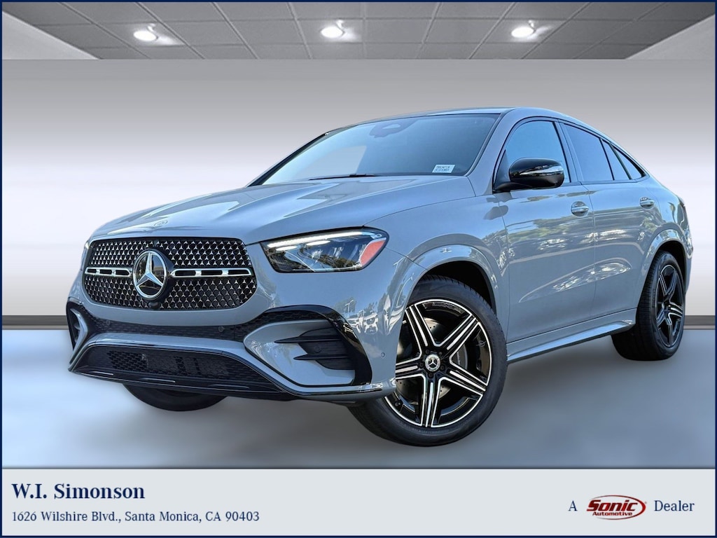 New 2026 Mercedes-Benz GLE 450 4MATIC SUV