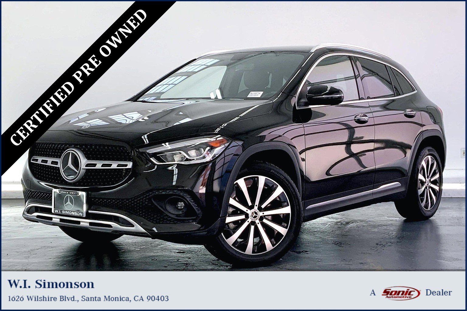 2022 Mercedes-Benz GLA 250 GLA 250