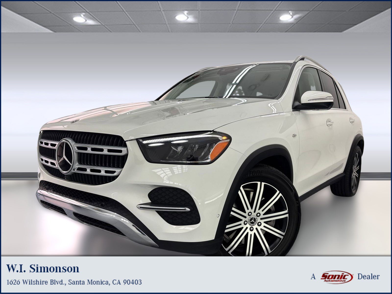 2025 Mercedes-Benz GLE GLE450E