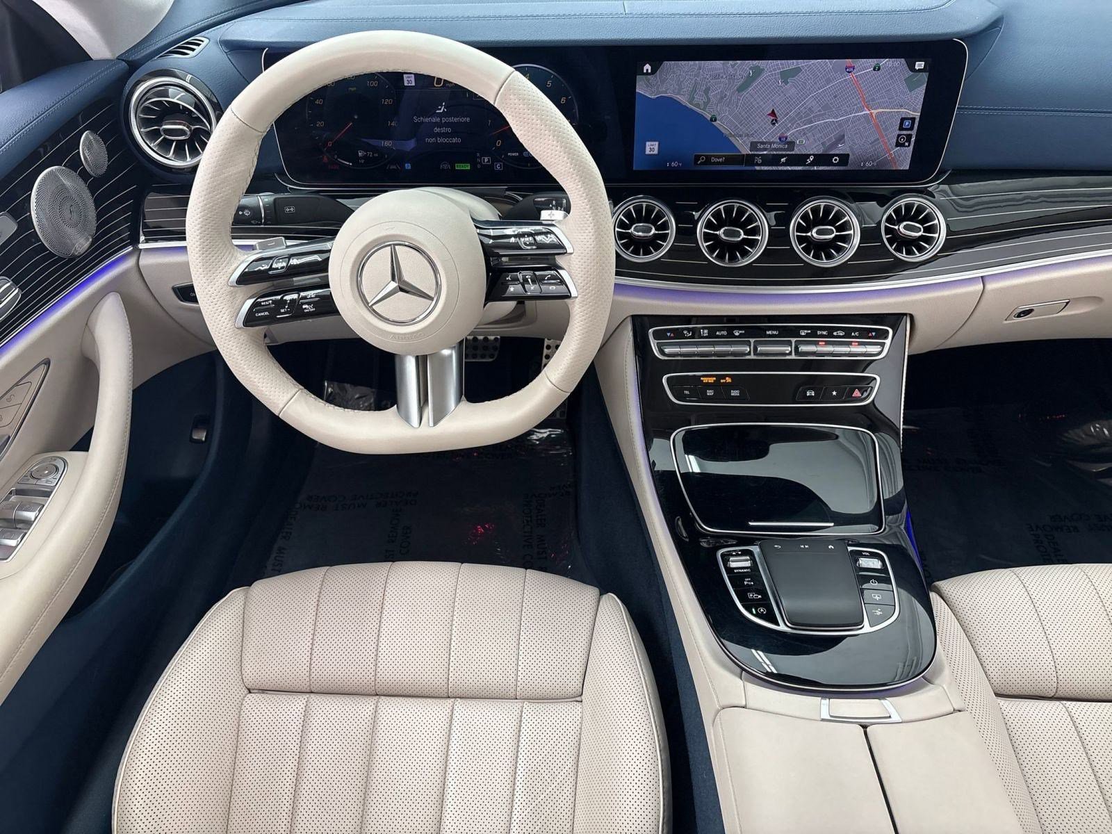 2023 Mercedes Benz E 450 Coupe photo 4