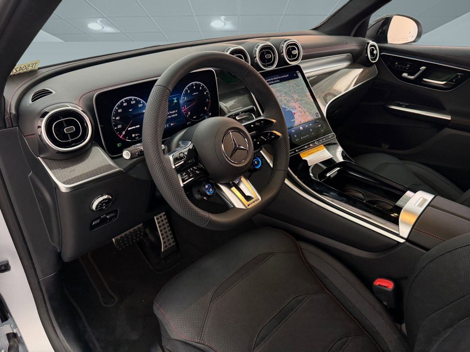 2026 Mercedes Benz GLC AMG 43 4MATIC photo 3