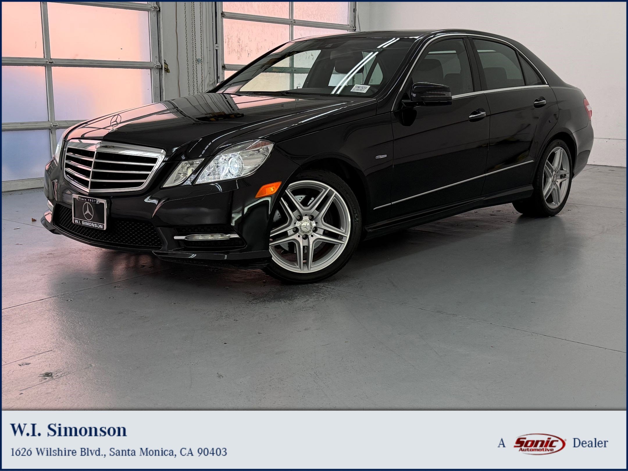 2012 Mercedes-Benz E-Class E350 Sport's photo
