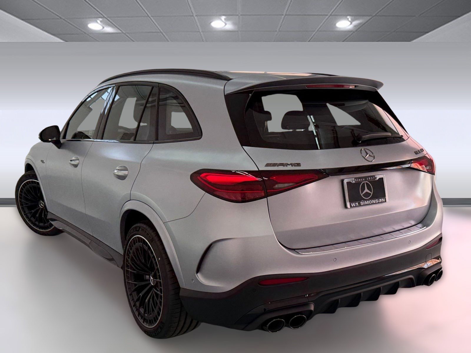 2026 Mercedes Benz GLC AMG 43 4MATIC photo 2