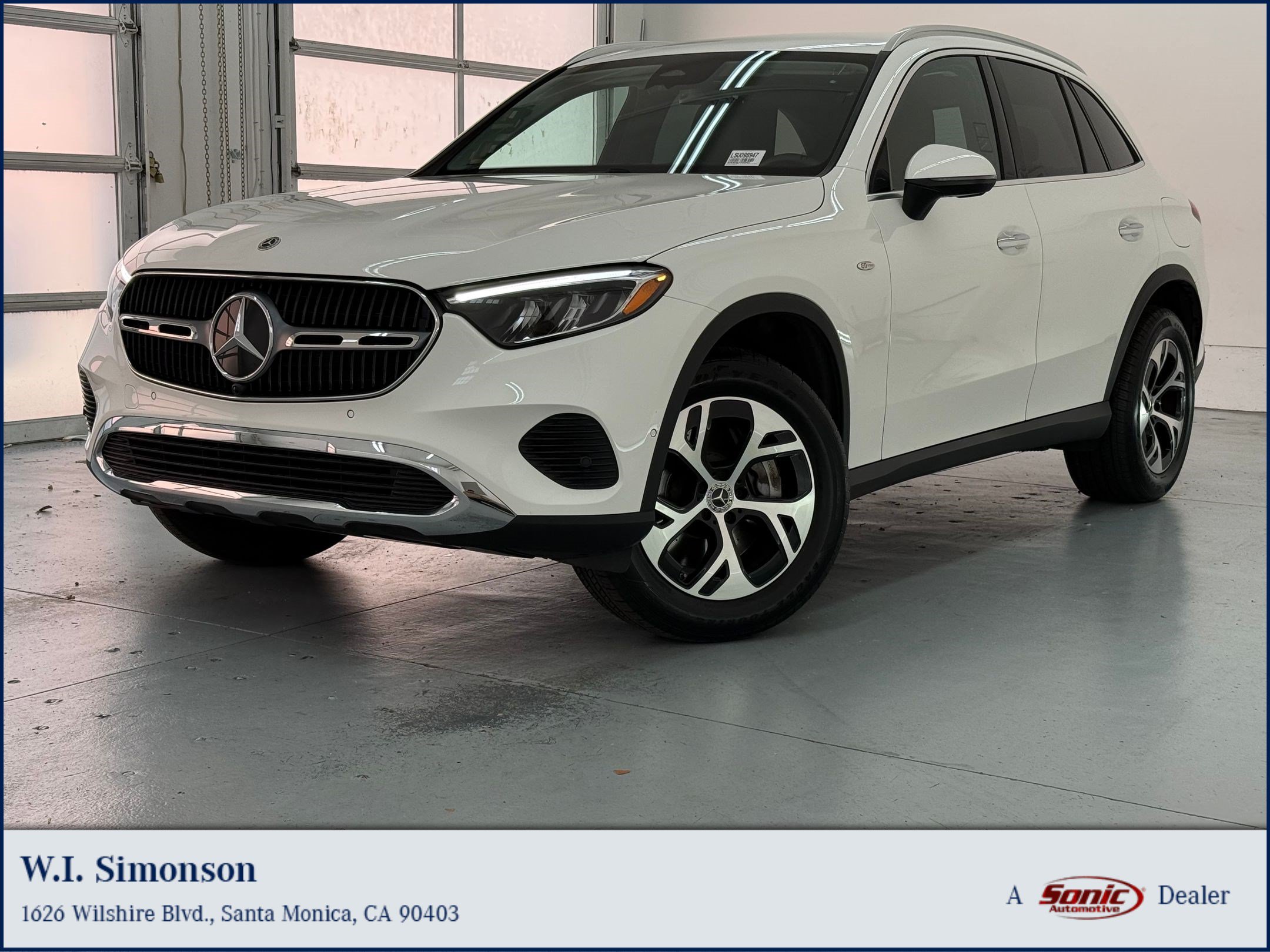  Mercedes-Benz GLC 350e