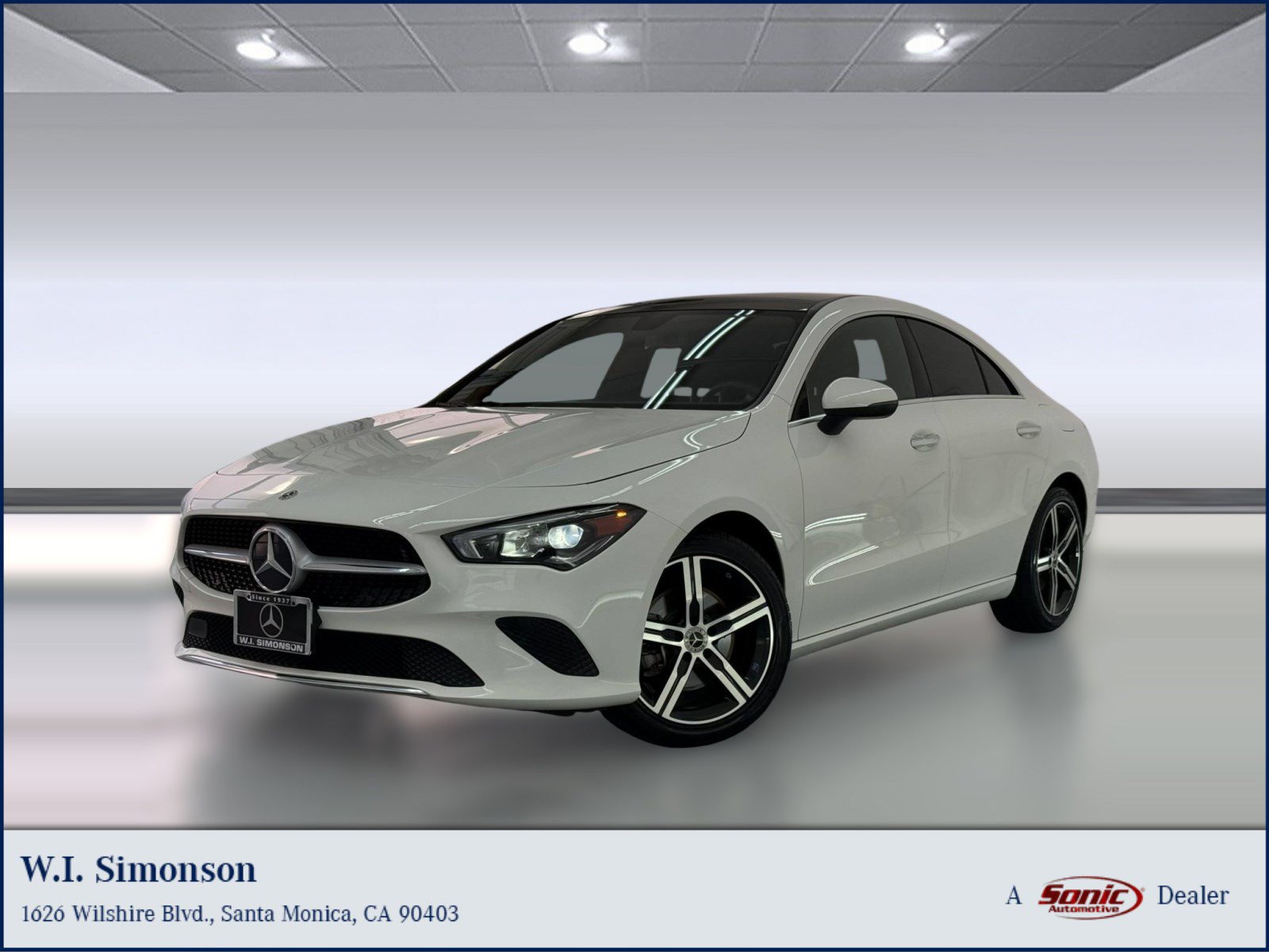  Mercedes-Benz CLA 250