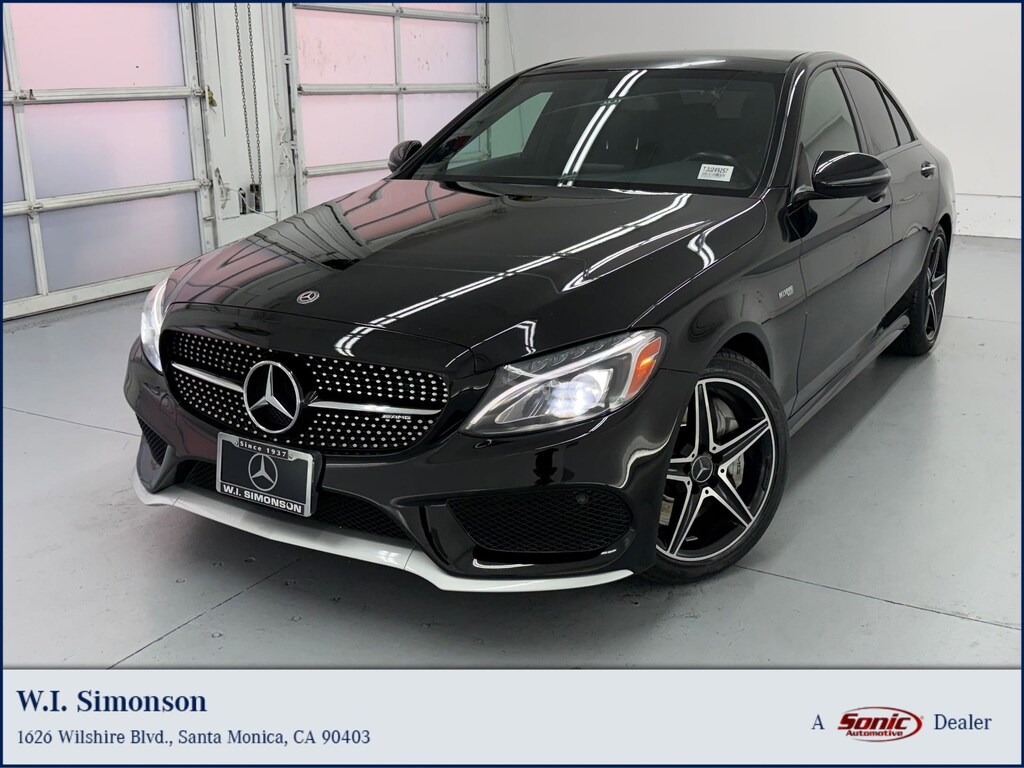 Used 2018 Mercedes-Benz AMG C 43 AMG C 43 Sedan