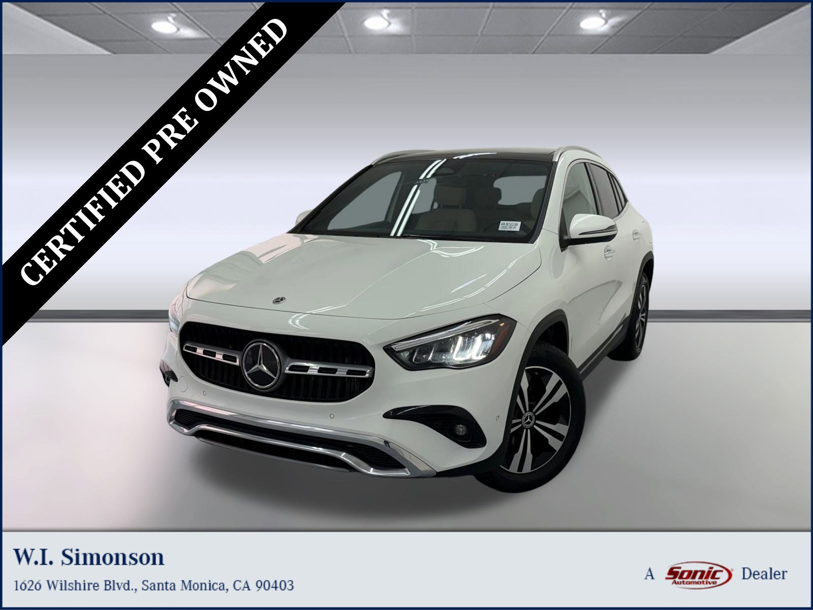 2024 Mercedes-Benz GLA GLA250's photo