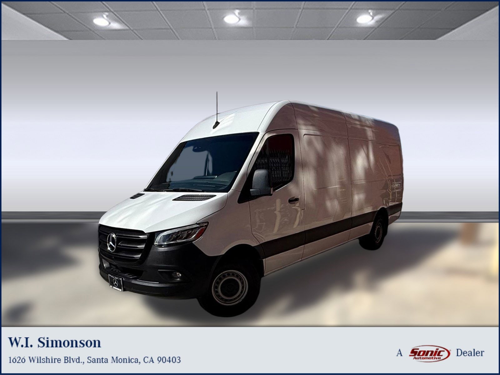 2022 Mercedes-Benz Sprinter Cargo Van Base