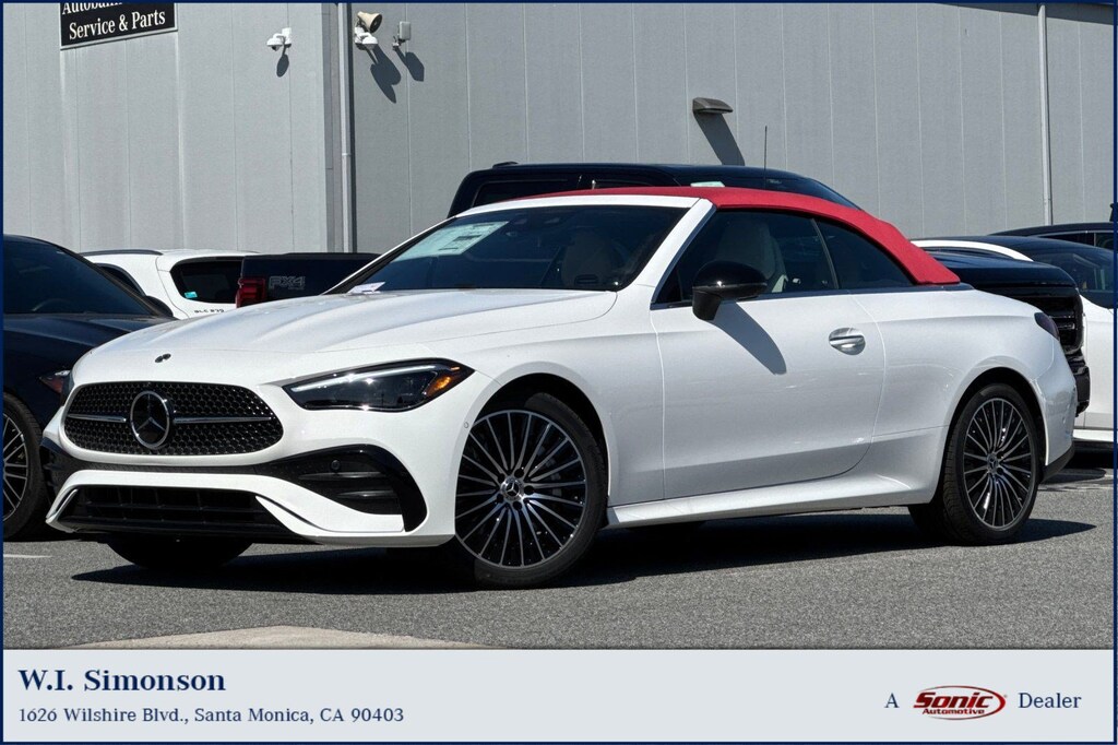 New 2026 Mercedes-Benz CLE 450 4MATIC Convertible