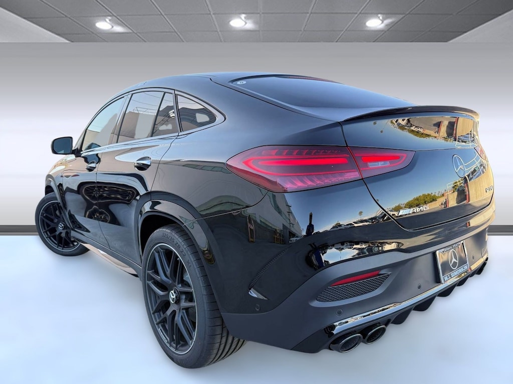 New 2026 Mercedes-Benz AMG GLE 53 4MATIC Coupe