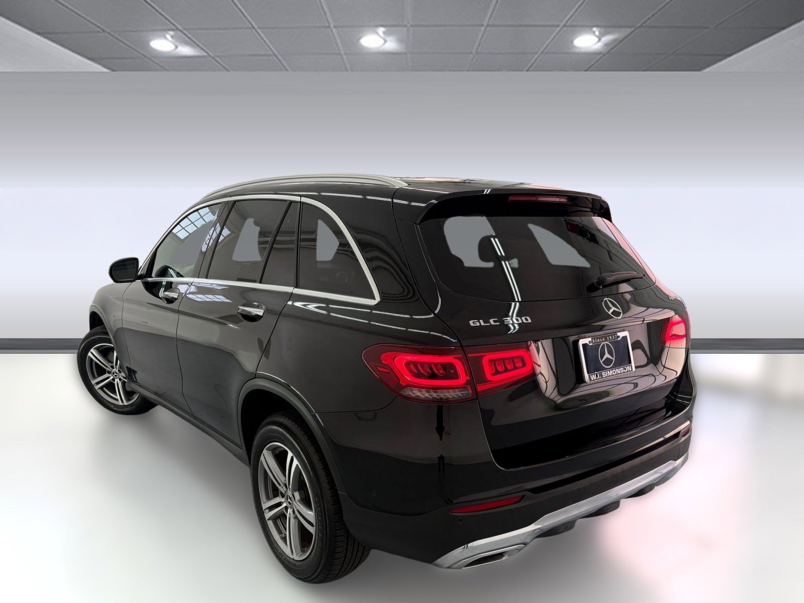 2022 Mercedes Benz GLC 300 4MATIC photo 2