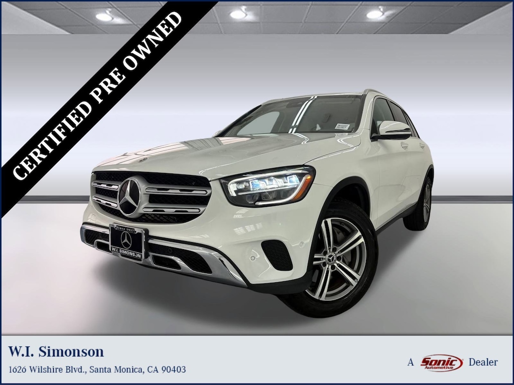 Certified 2022 Mercedes-Benz GLC 300 GLC 300 SUV