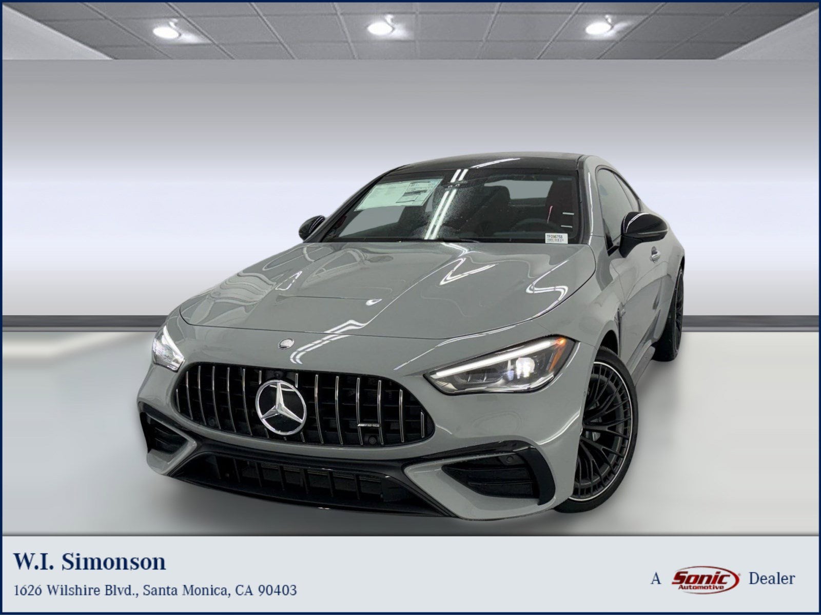 2026 Mercedes-Benz CLE AMG 53's photo