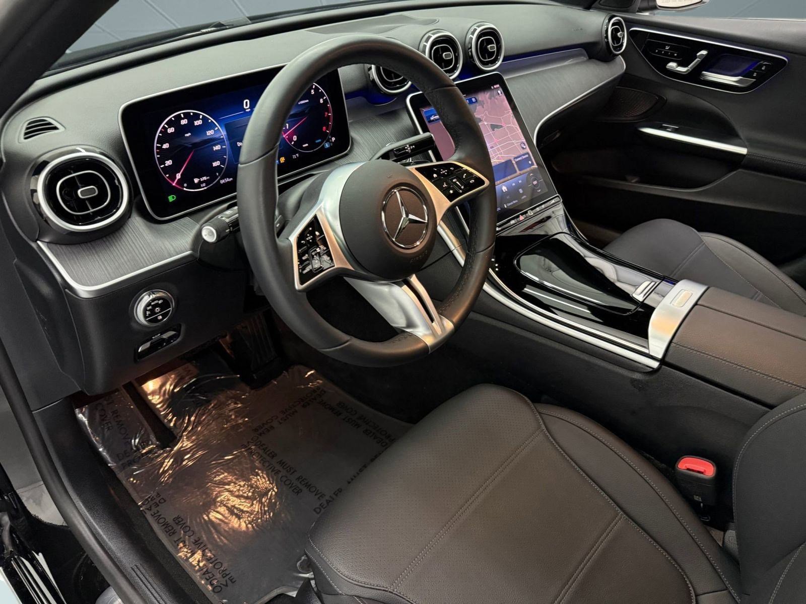 2025 Mercedes Benz C 300 Sedan photo 4