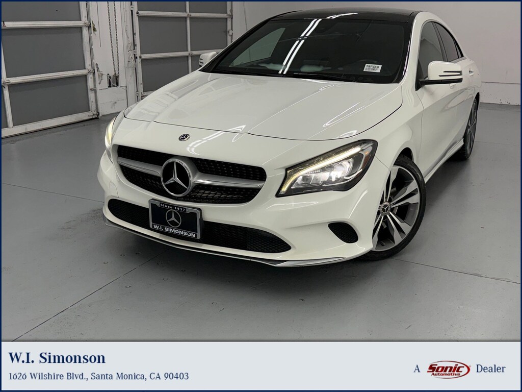 Used 2019 Mercedes-Benz CLA 250 CLA 250 Coupe