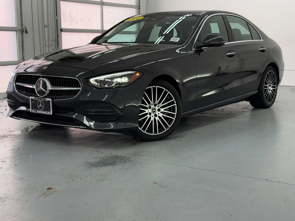 Certified 2024 Mercedes-Benz C-Class C 300 Sedan