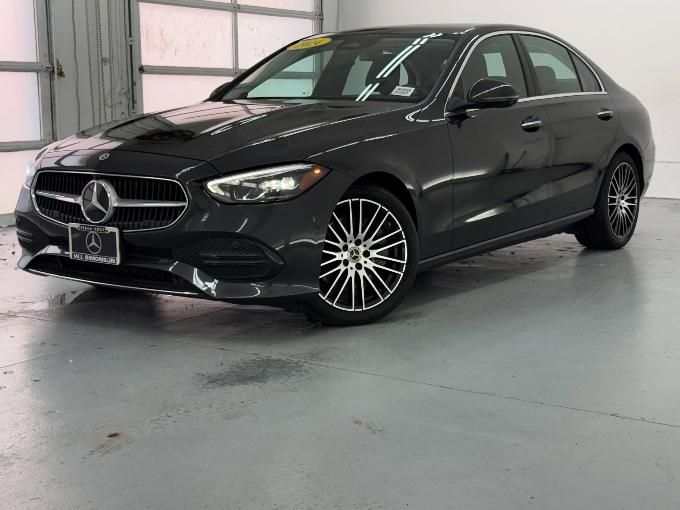 2024 Mercedes-Benz C-Class C 300 Sedan
