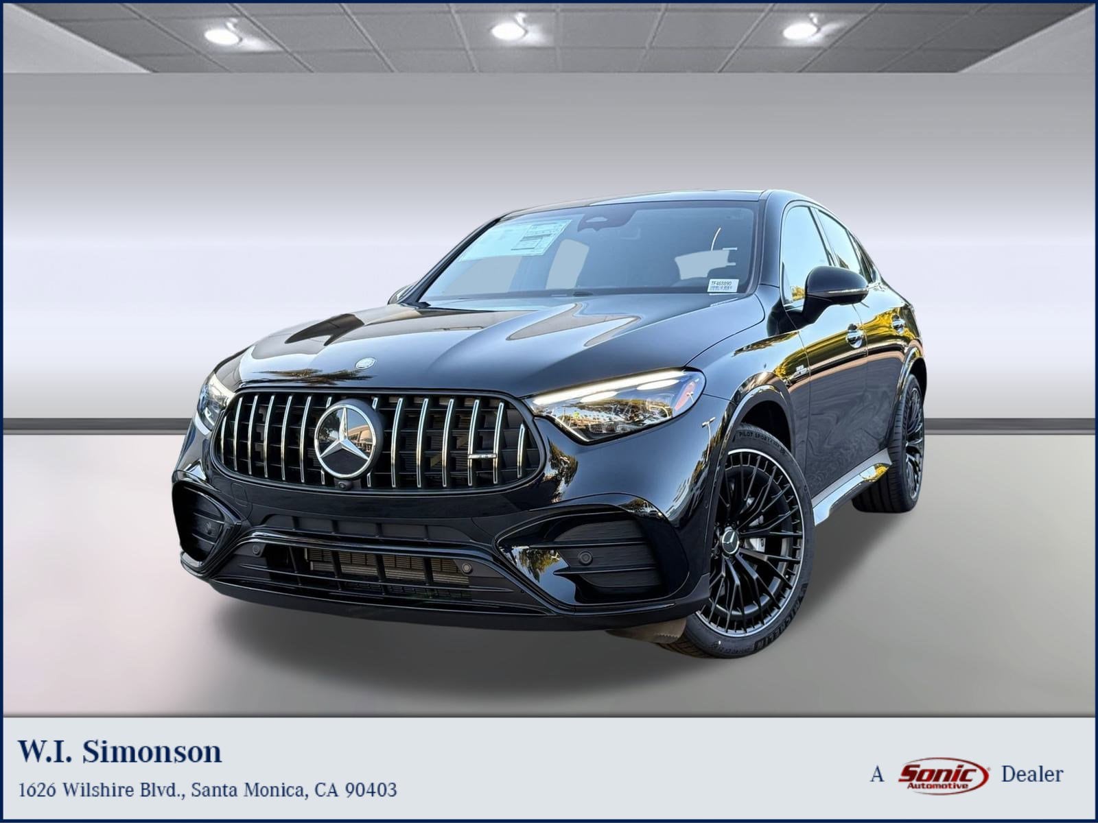 2026 Mercedes-Benz GLC Coupe AMG GLC 43's photo