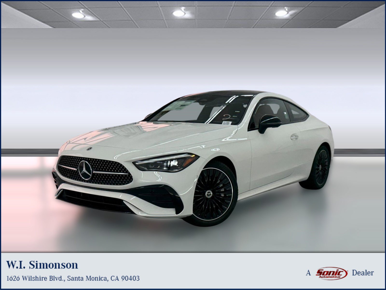 2026 Mercedes-Benz CLE 450 4MATIC Coupe