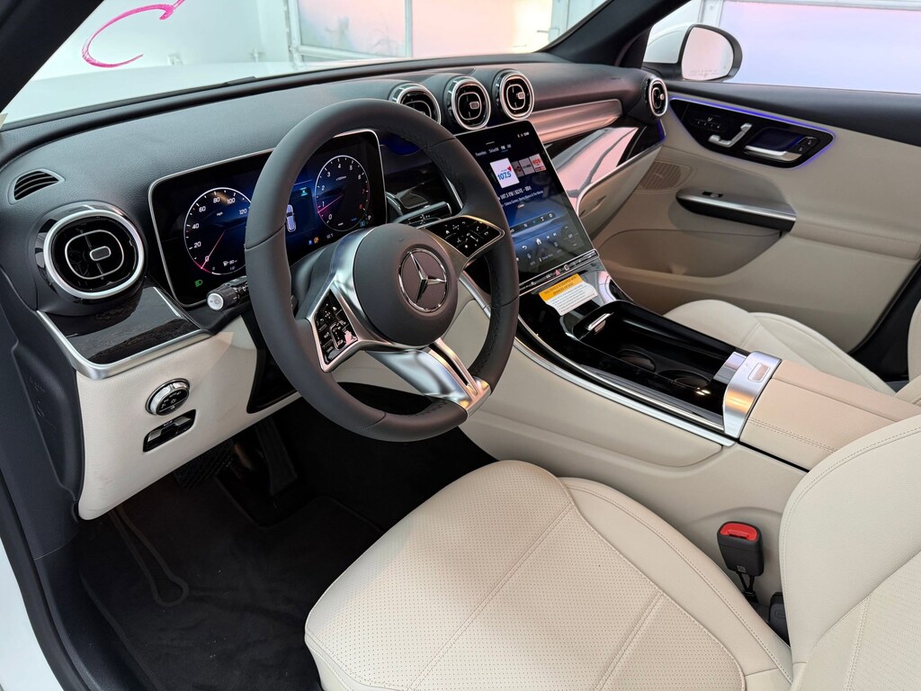 New 2026 Mercedes-Benz GLC 300 SUV