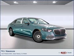 2025 Mercedes-Benz Maybach S 680 4MATIC Sedan