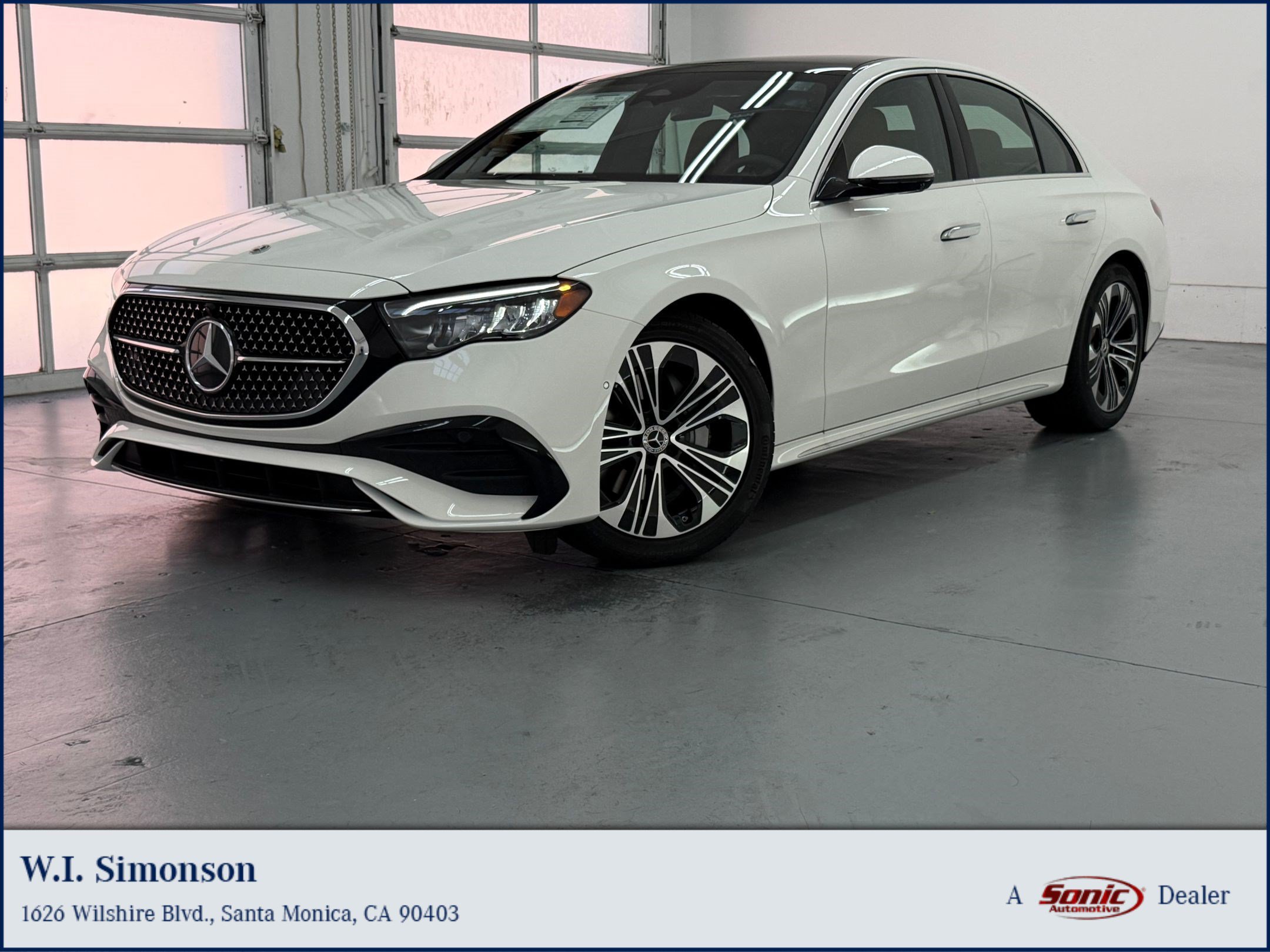  Mercedes-Benz E-Class