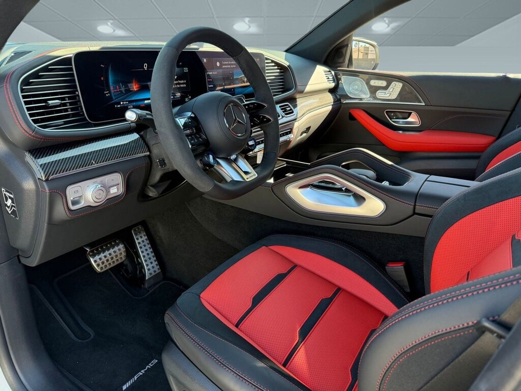 New 2026 Mercedes-Benz AMG GLE 53 4MATIC Coupe