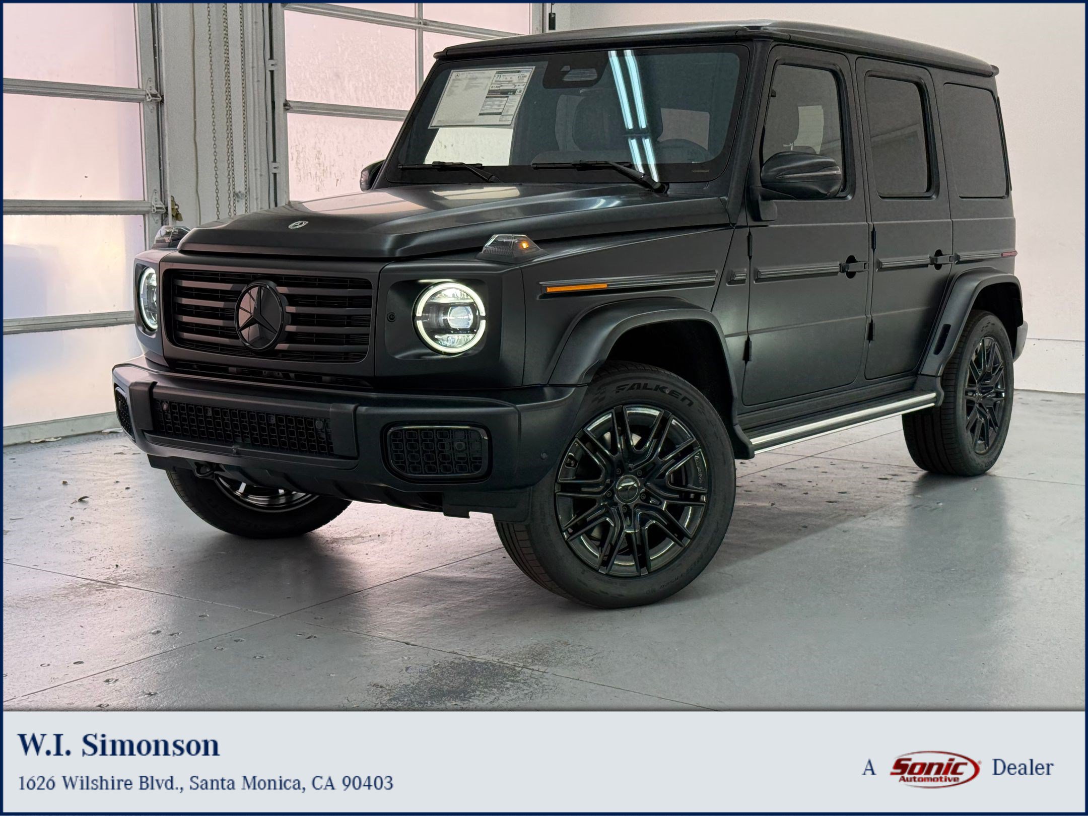  Mercedes-Benz G-Class