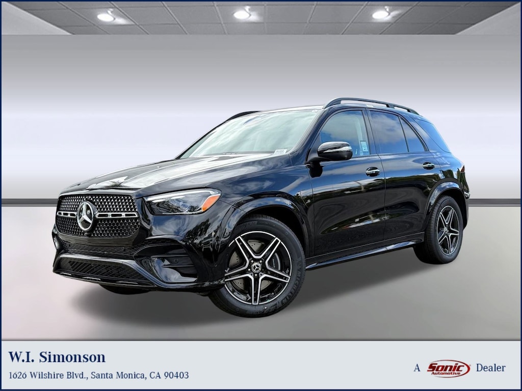 New 2026 Mercedes-Benz GLE 450 4MATIC SUV