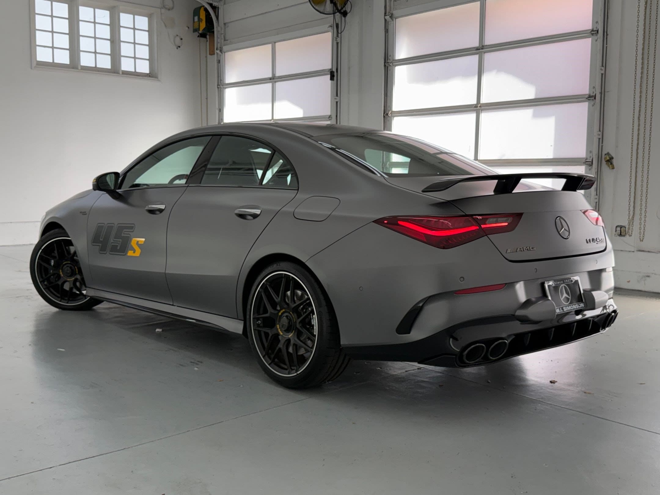 AMG CLA 45 4MATIC Sedan