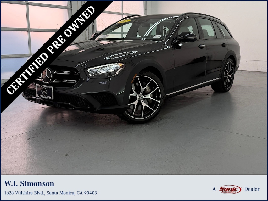 Certified 2023 Mercedes-Benz E-Class E 450 Wagon