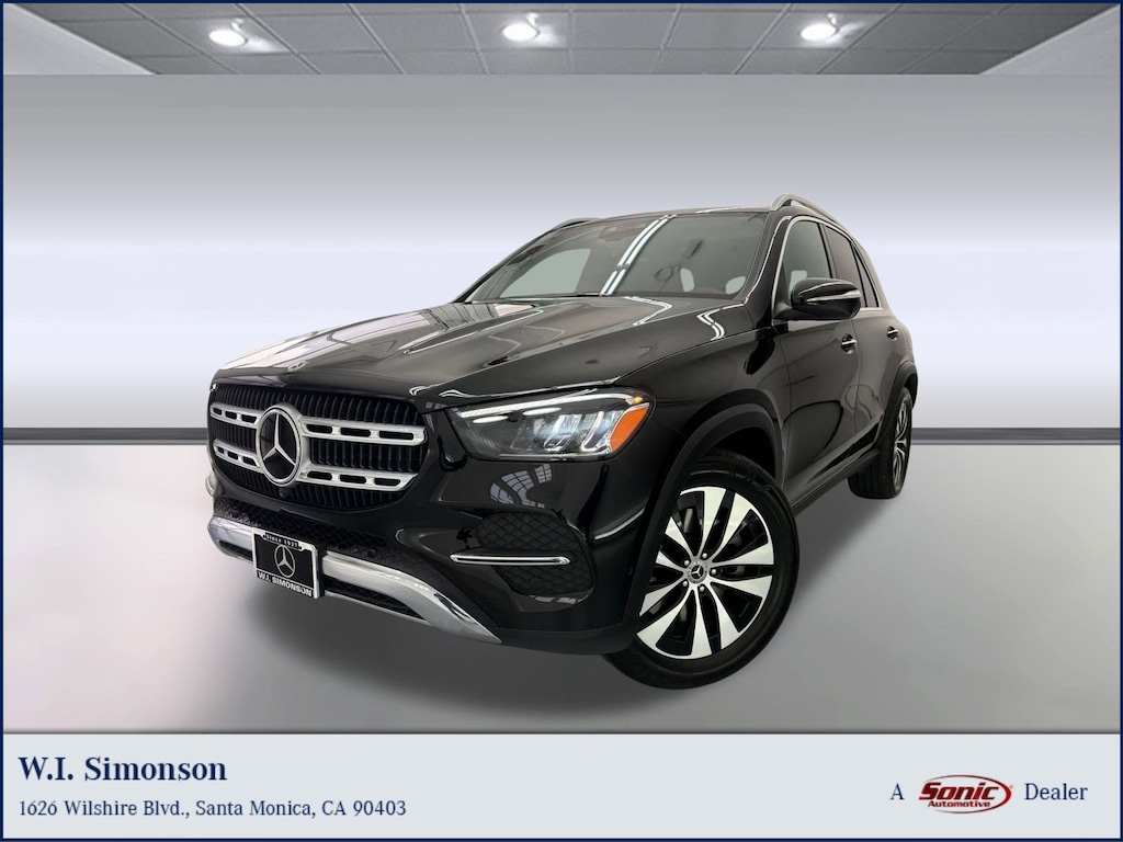 New 2025 Mercedes-Benz GLE 450e 4MATIC SUV