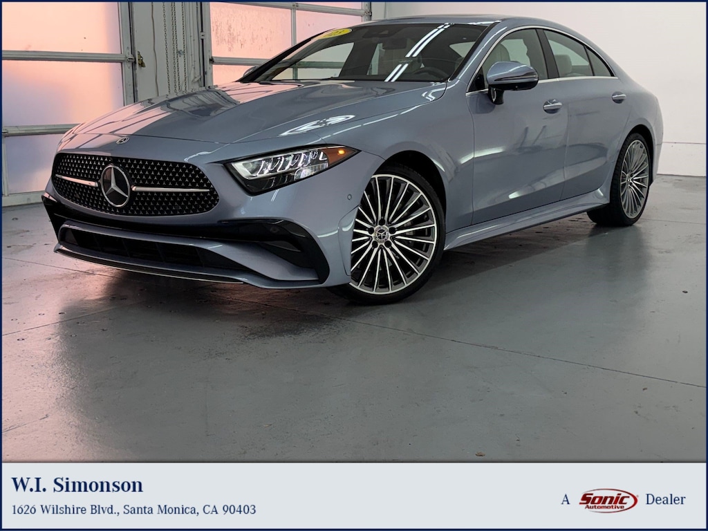Certified 2023 Mercedes-Benz CLS 450 CLS 450 Sedan