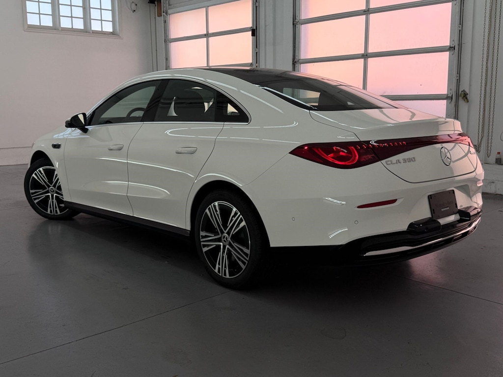 New 2027 Mercedes-Benz CLA 350 4MATIC Sedan