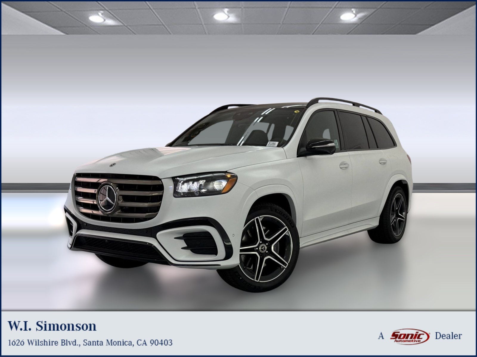2026 Mercedes-Benz GLS 450