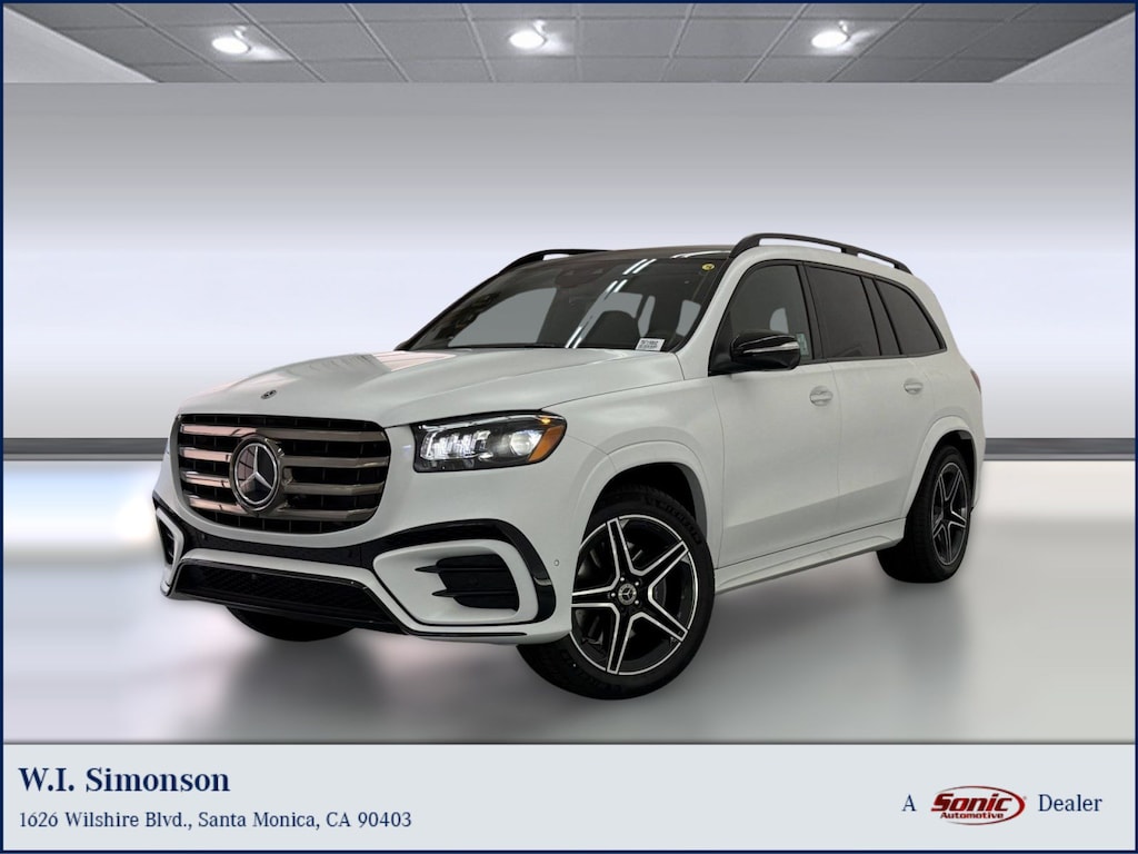 New 2026 Mercedes-Benz GLS 450 4MATIC SUV