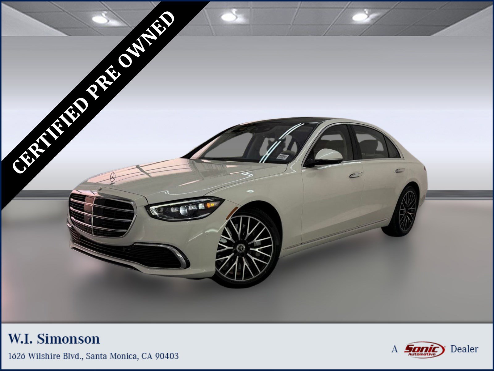 2022 Mercedes-Benz S-Class S 500 photo 1