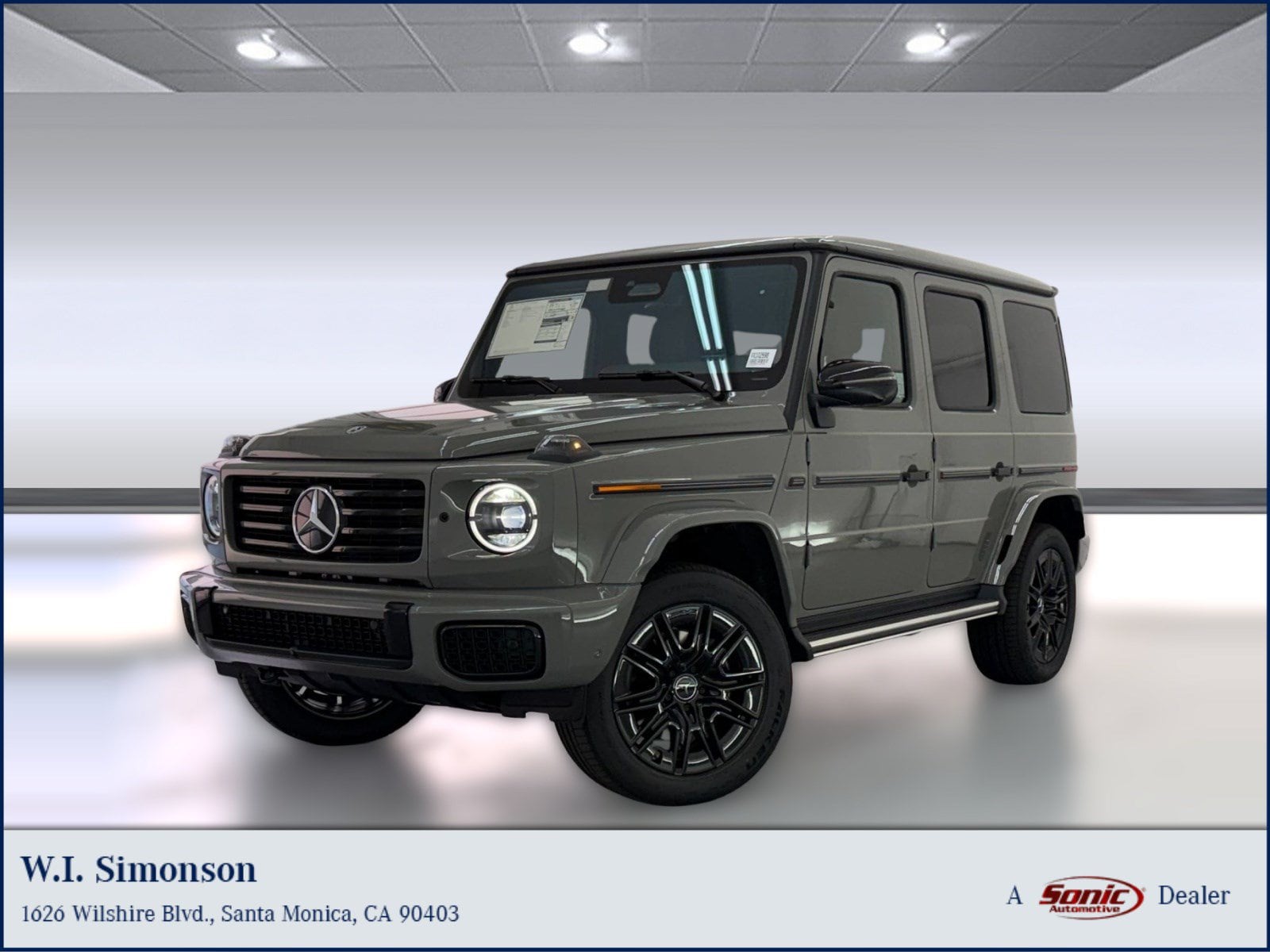 2027 Mercedes-Benz G-Class