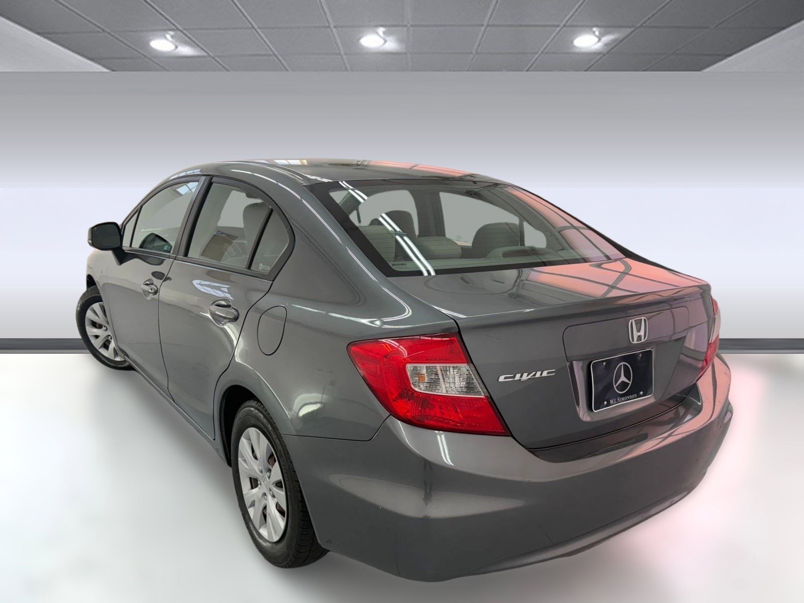 2012 Honda Civic LX photo 3