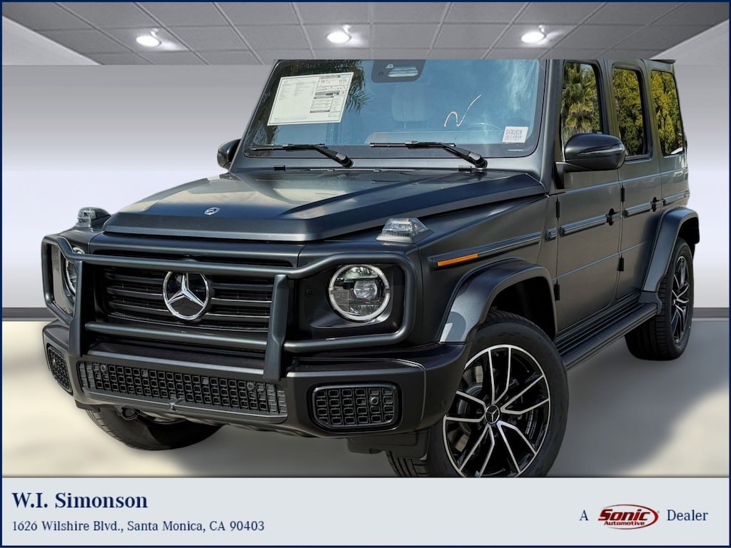 New 2025 Mercedes-Benz G-Class G 550 4MATIC SUV