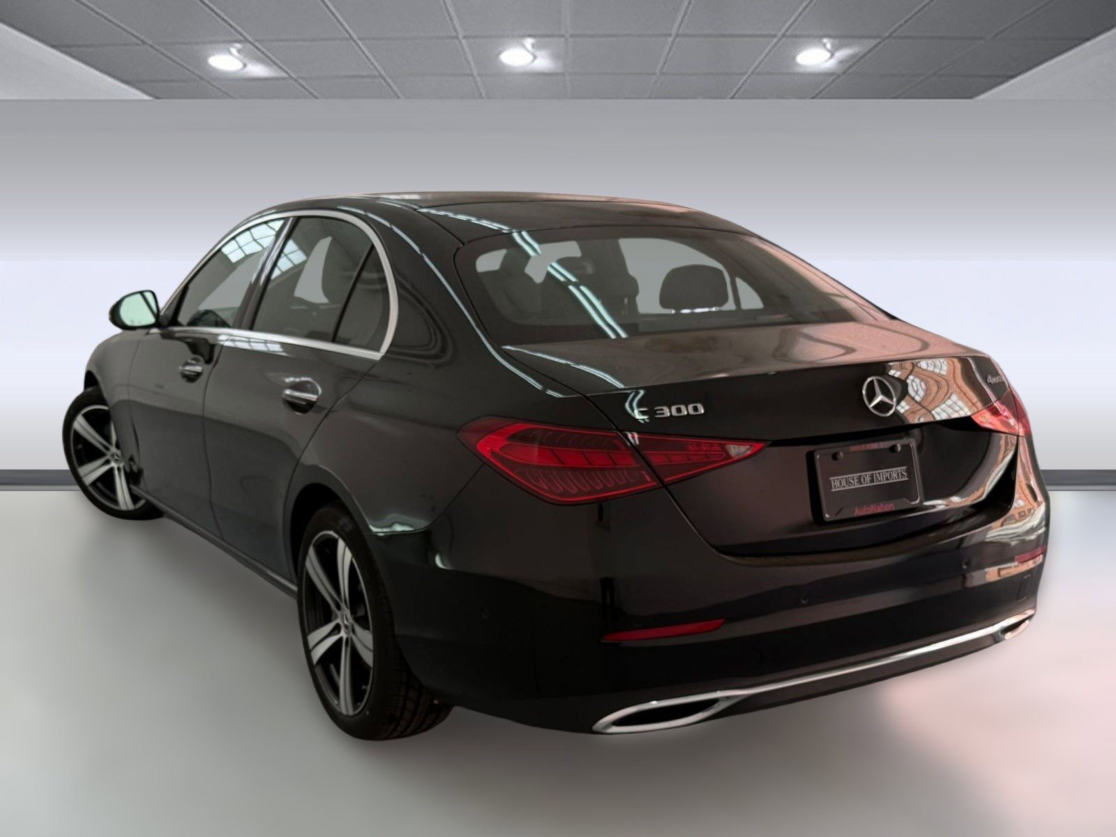 2025 Mercedes Benz C 300 4MATIC Sedan photo 2