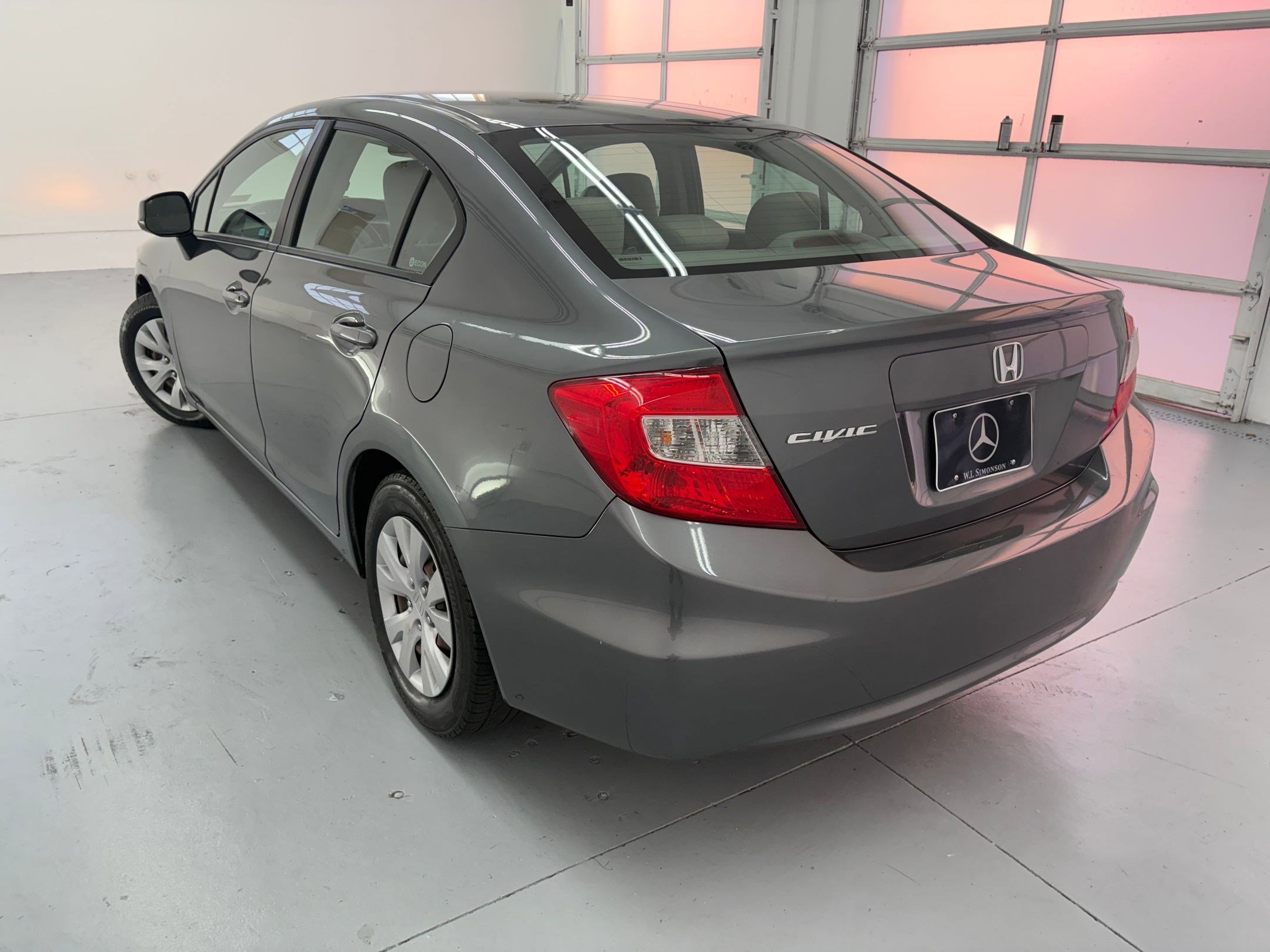 2012 Honda Civic LX photo 3