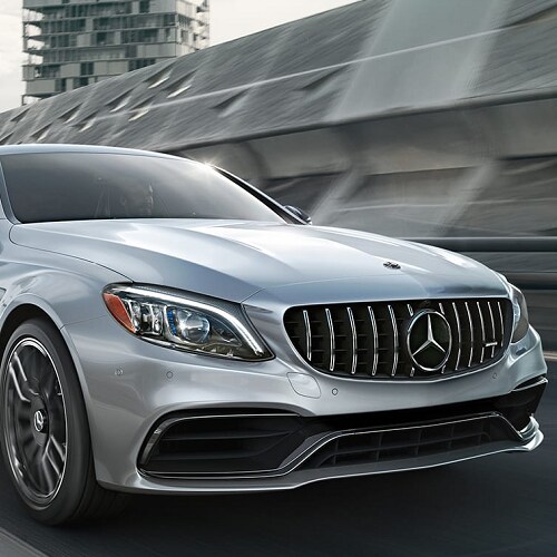 New 2021 MercedesBenz AMG CClass for Sale in Santa Monica W.I. Simonson