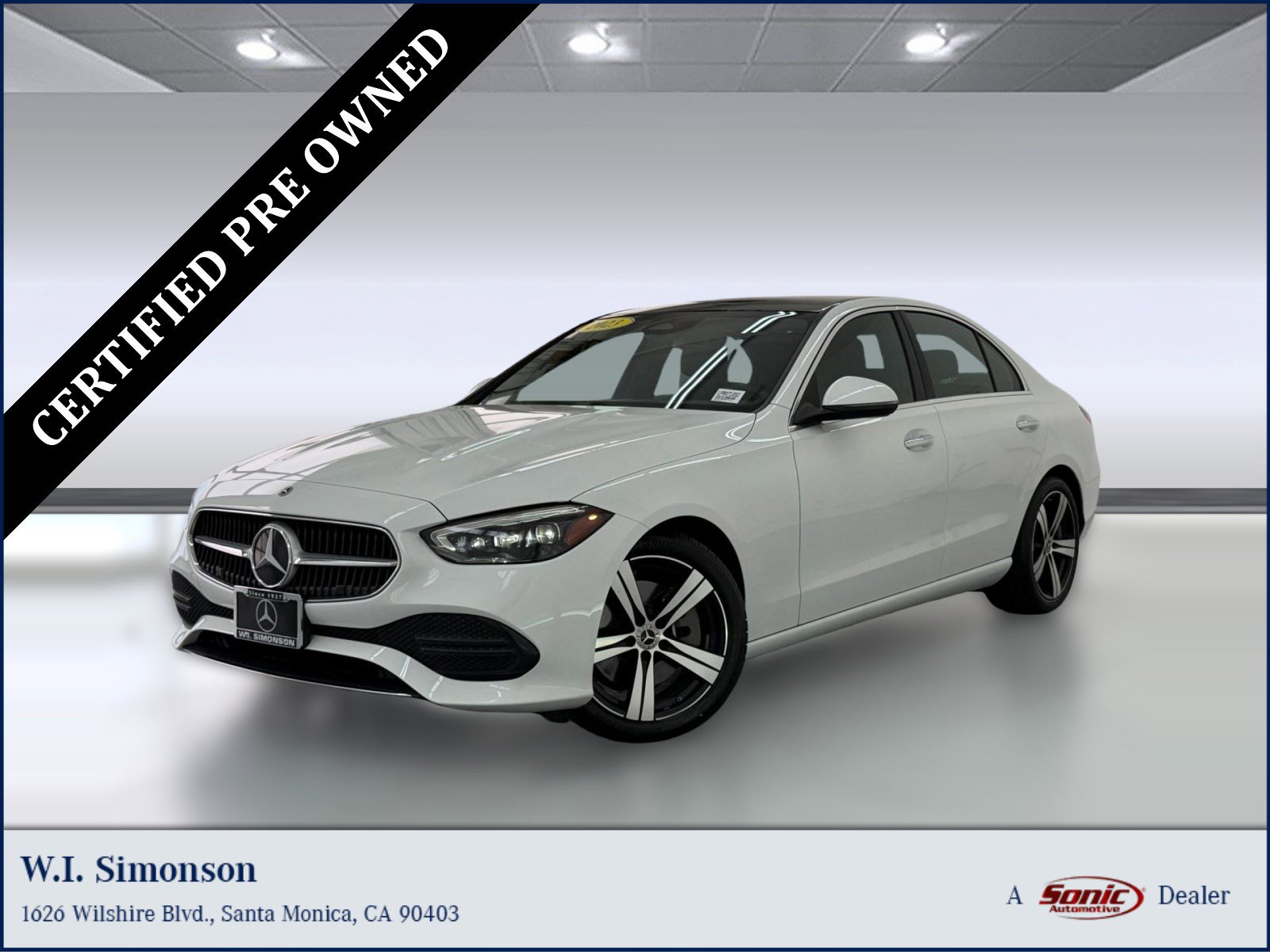 2023 Mercedes-Benz C-Class C 300's photo