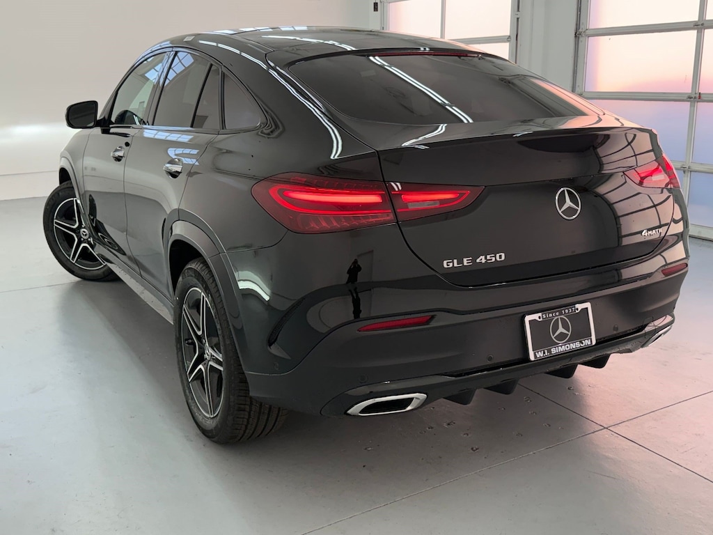 Certified 2026 Mercedes-Benz GLE 450 GLE 450 Coupe