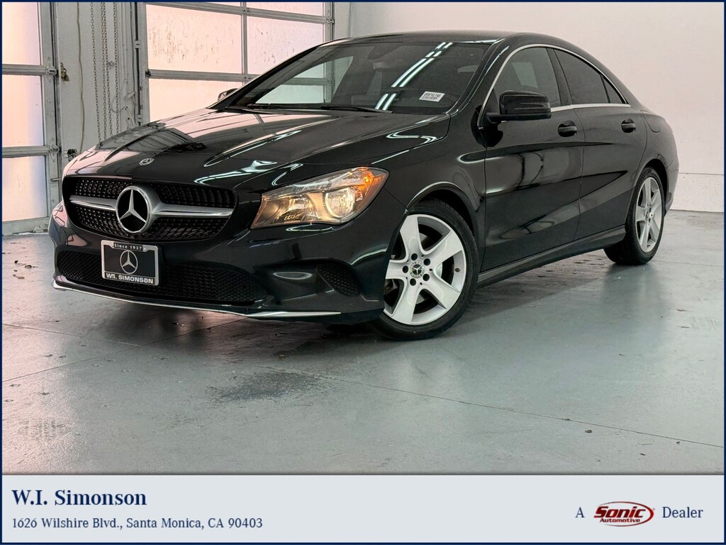 Used 2019 Mercedes-Benz CLA 250 CLA 250 Coupe