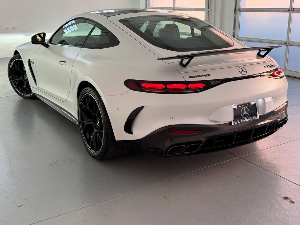 New 2026 Mercedes-Benz AMG GT 63 X Coupe