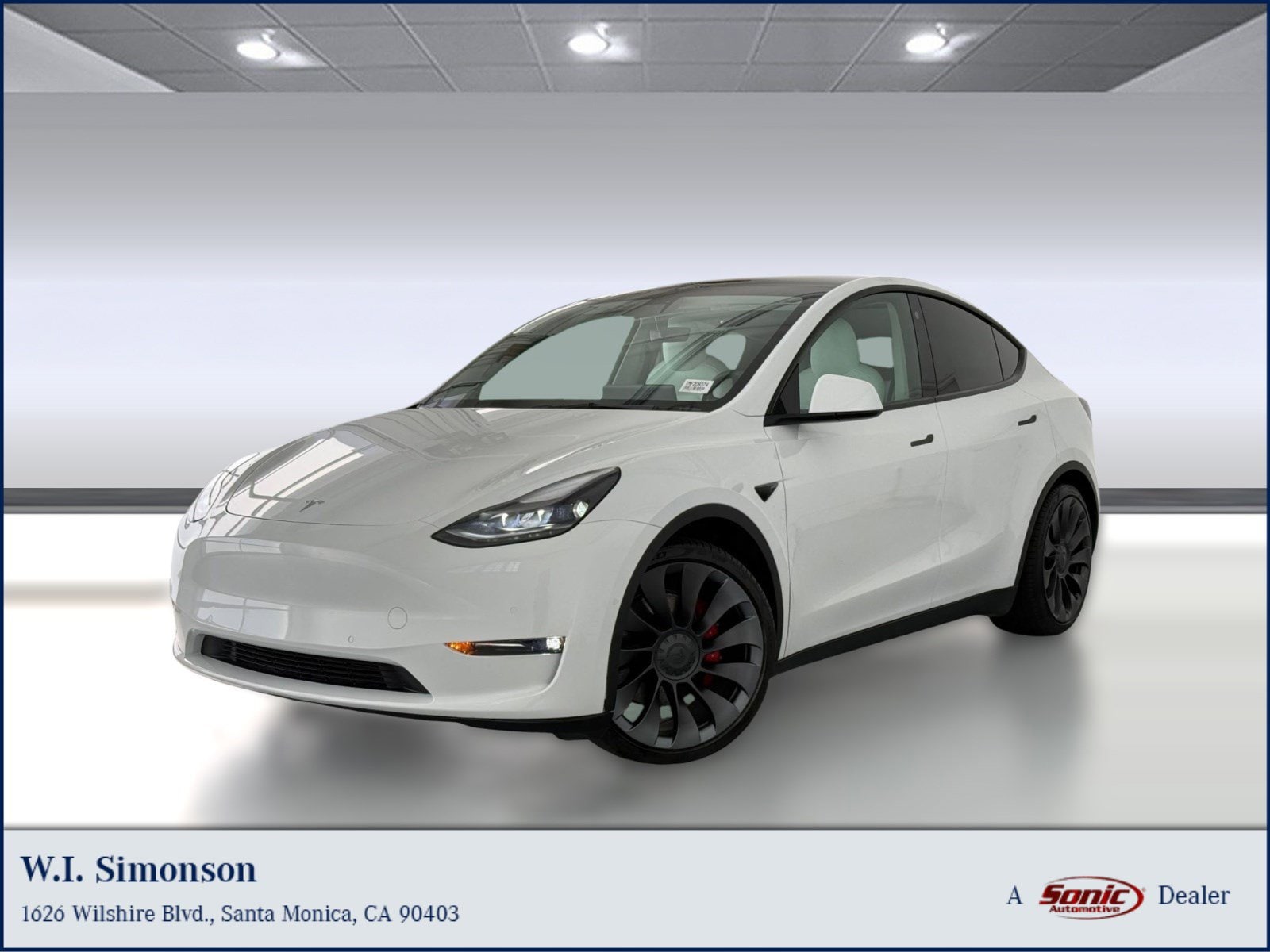 2021 Tesla Model Y